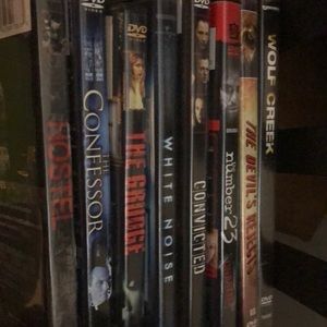 Scary DVDs